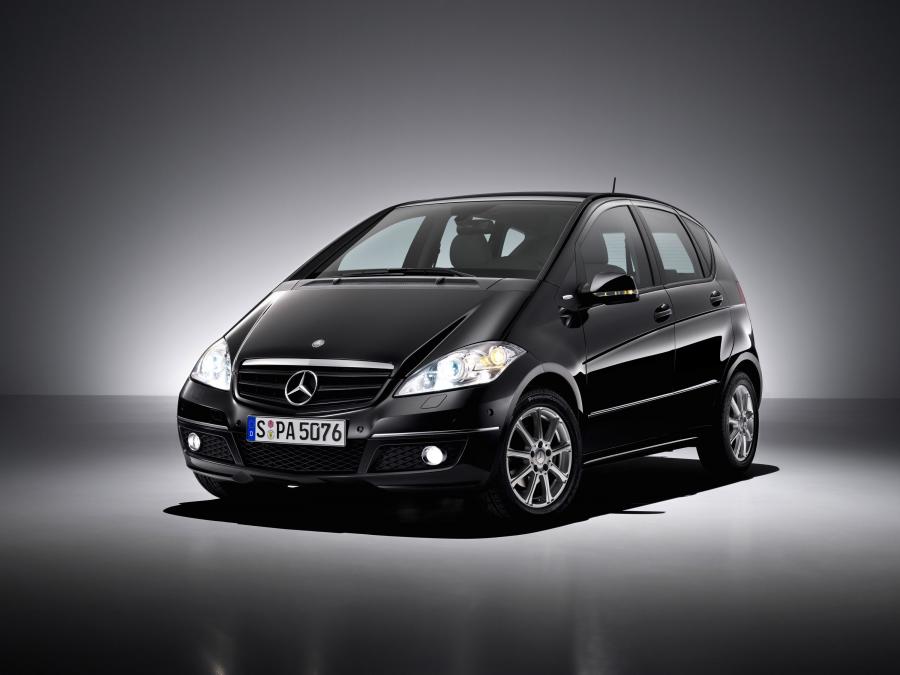  Mercedes-Benz A-Class Special Edition 2009 года  (фото 10 из 27)